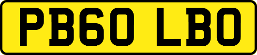 PB60LBO