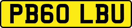 PB60LBU