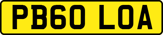 PB60LOA