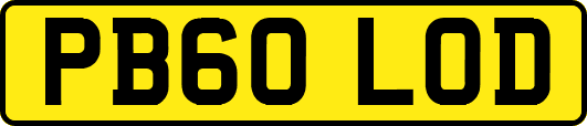 PB60LOD