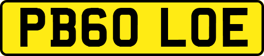 PB60LOE