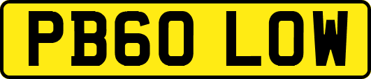 PB60LOW