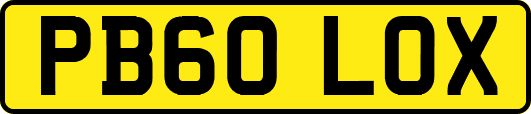 PB60LOX