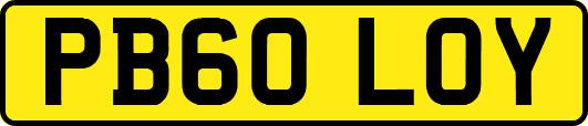 PB60LOY