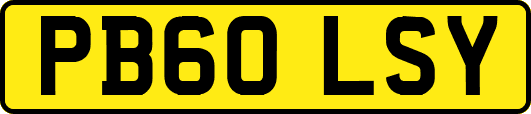 PB60LSY