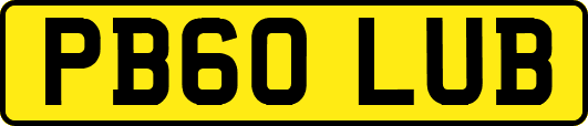 PB60LUB