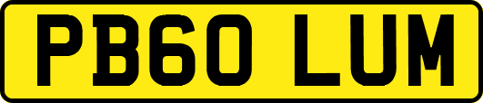 PB60LUM