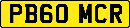 PB60MCR