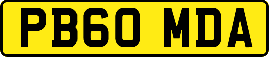 PB60MDA