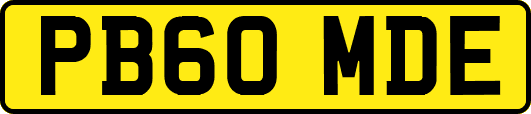 PB60MDE