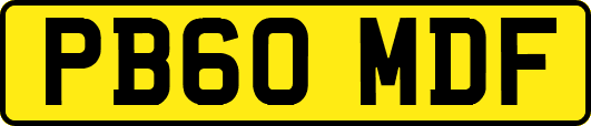 PB60MDF