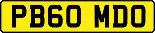 PB60MDO