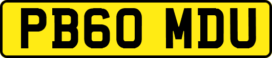 PB60MDU
