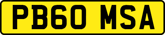 PB60MSA
