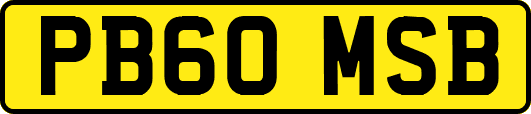 PB60MSB