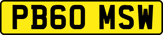 PB60MSW