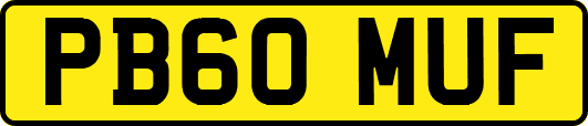 PB60MUF