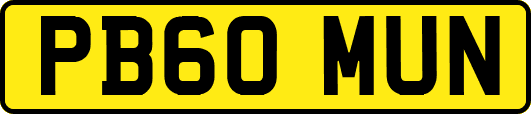 PB60MUN
