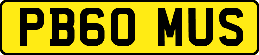 PB60MUS
