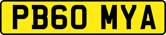 PB60MYA