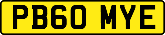 PB60MYE