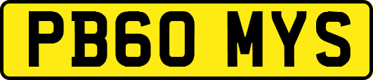 PB60MYS