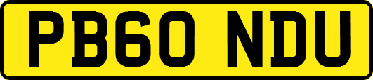 PB60NDU