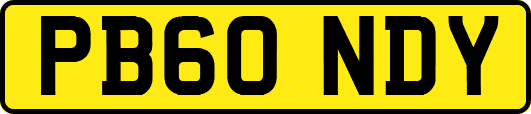 PB60NDY
