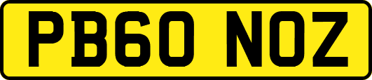 PB60NOZ