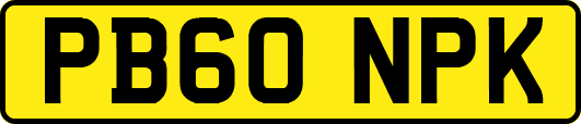 PB60NPK