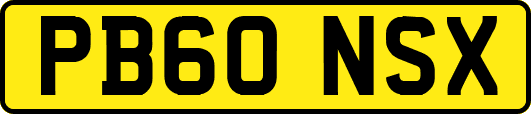 PB60NSX