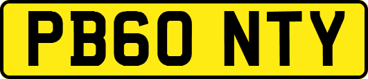 PB60NTY