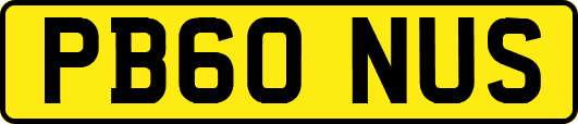 PB60NUS