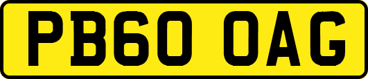 PB60OAG