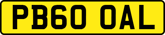PB60OAL