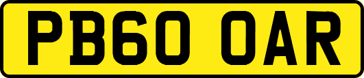 PB60OAR