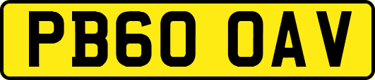 PB60OAV