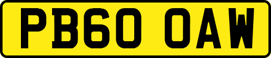 PB60OAW