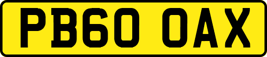 PB60OAX
