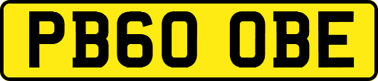 PB60OBE