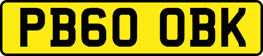 PB60OBK