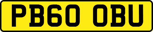 PB60OBU