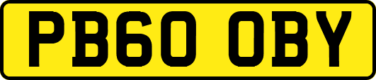 PB60OBY