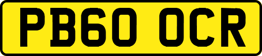 PB60OCR