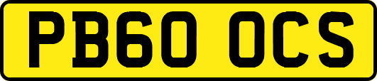 PB60OCS