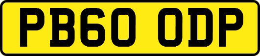 PB60ODP