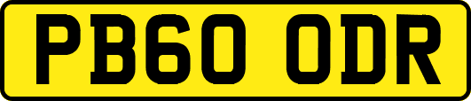 PB60ODR