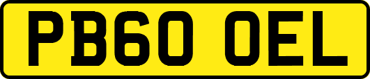 PB60OEL