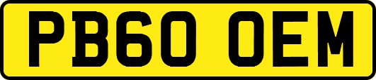 PB60OEM