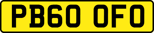PB60OFO